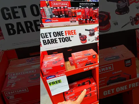 Best Father's Day Gift Idea: Craftsman Tool BOGO