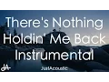 Download Lagu There's Nothing Holdin' Me Back - Shawn Mendes (Acoustic Instrumental)