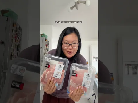 Eating raw pork??