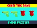 Download Lagu Guess the Band by the Emojis
