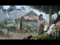 Lagu Nepali Mountian Village Life In Rainy Season ll Naturellly Village Dacumentary Video ll