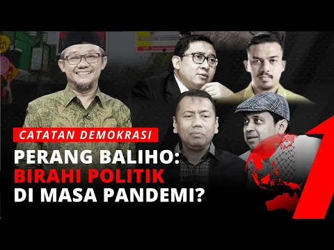 [FULL] Perang Baliho: Birahi Politik di Masa Pandemi | Catatan Demokrasi tvOne