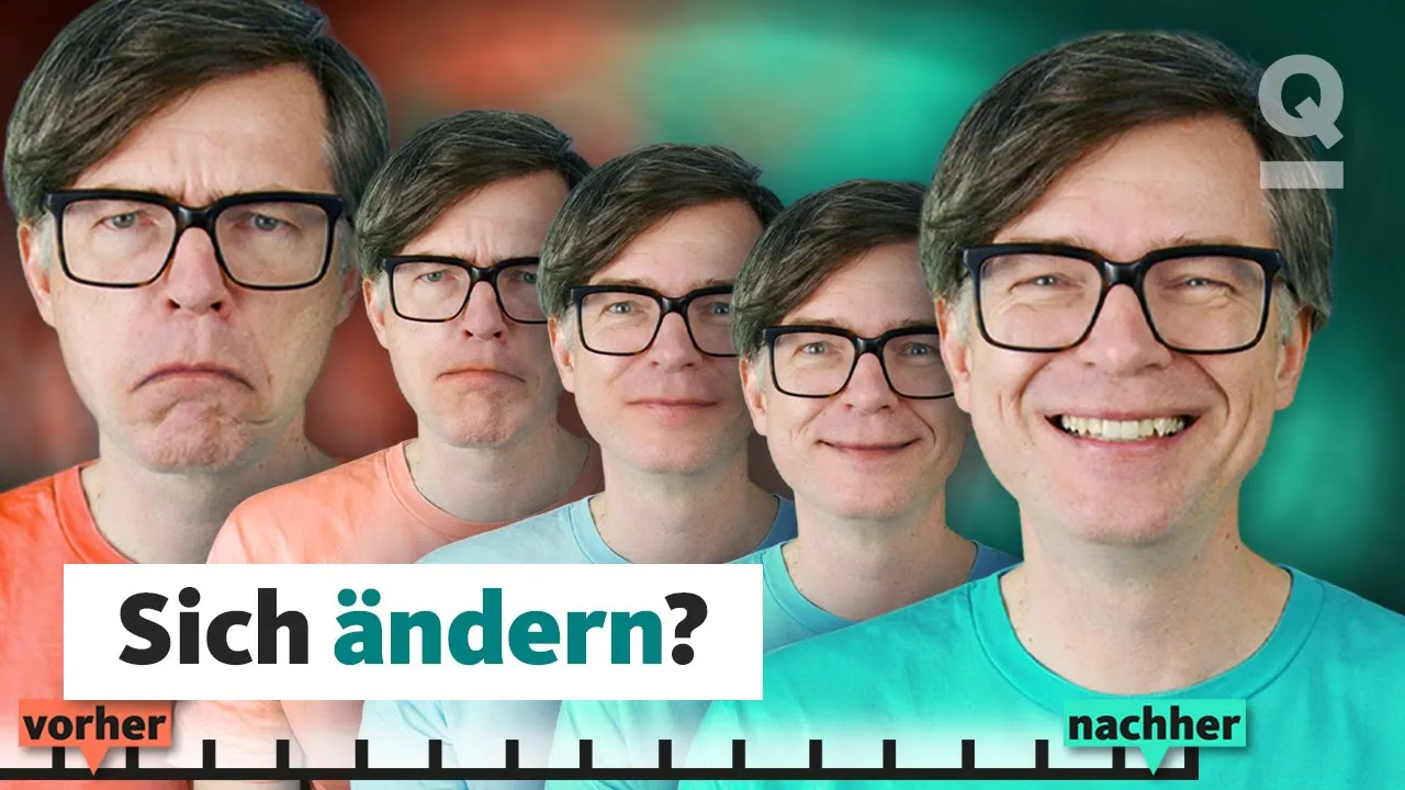 Persönlichkeit: Kann ich ein anderer Mensch werden? | Quarks Dimension Ralph #ocean