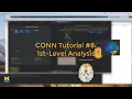 CONN Tutorial 1st-Level Analysis