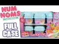 Num Noms Snackables Snow Cones Blind Box Full Case Unboxing Toy Review