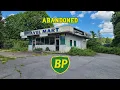 Abandoned BP Gas Station DuBois PA