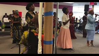 Isingewezekana Damu Ya Ng Ombe Kuokoa By Ujumbe Choir Jumamosi Marchi 30 2024 