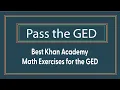 Best Khan Academy Math GED Exercises