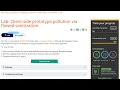 Web Security Academy Prototype Pollution 3 - Client-Side Prototype Pollution Flawed Sanitization