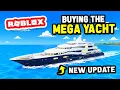 Building The NEW MEGA YATCH Update in Dynamic Ship Simulator III