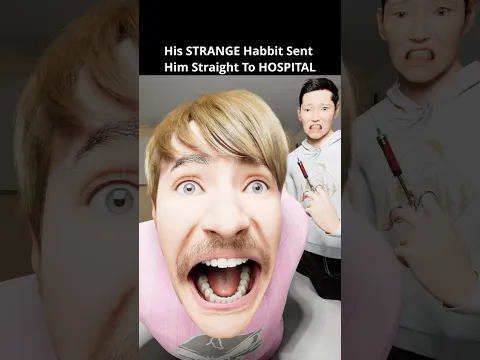 His STRANGE Habit Sent Him Straight To HOSPITAL #shortsfeed #funny #story