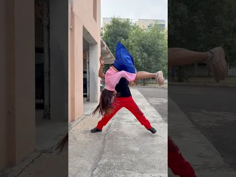 🤯 दीवार से ऐसी छलांग…यकीन करना मुश्किल 😳#action #stunt #gymnast #viralvideo #viralshorts #backflip