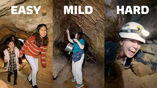 3 Ways to Explore Cave of the Winds: From Easy to CHALLENGE