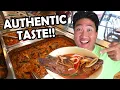 Eating at the HIGHEST RATED FILIPINO RESTAURANT in Los Angeles