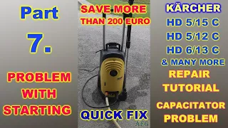 Download Problem with Starting; How to fix a Karcher Pressure Washer; Repair; Capacitator Problem MP3