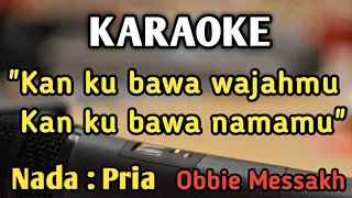 kau tercipta bukan untukku karaoke nada pria cowok obbie messakh ratih purwasih