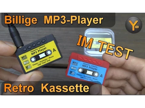 Download MP3 Billig MP3-Player im Test: Retro Kassette / microSD bis 8GB / WMA MP3