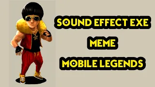 Download Sound Effect Exe Youtuber Gaming | New Sound Meme Mobile Legends MP3