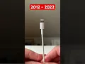 Download Lagu 🪫⚡️🔋Apple Connector Evolution #iphone