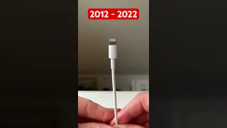 Apple Connector Evolution Iphone 