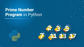 Prime number program in python Check whether the number is prime or not Python tutorial Tamil