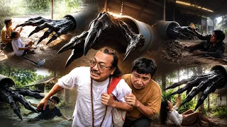 เปรตมือดำ มันออกมาตามล่า มือมันใหญ่มาก