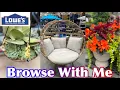 LOWE S BROWSE WITH ME OUTDOOR FURNITURE PLANTS MORE