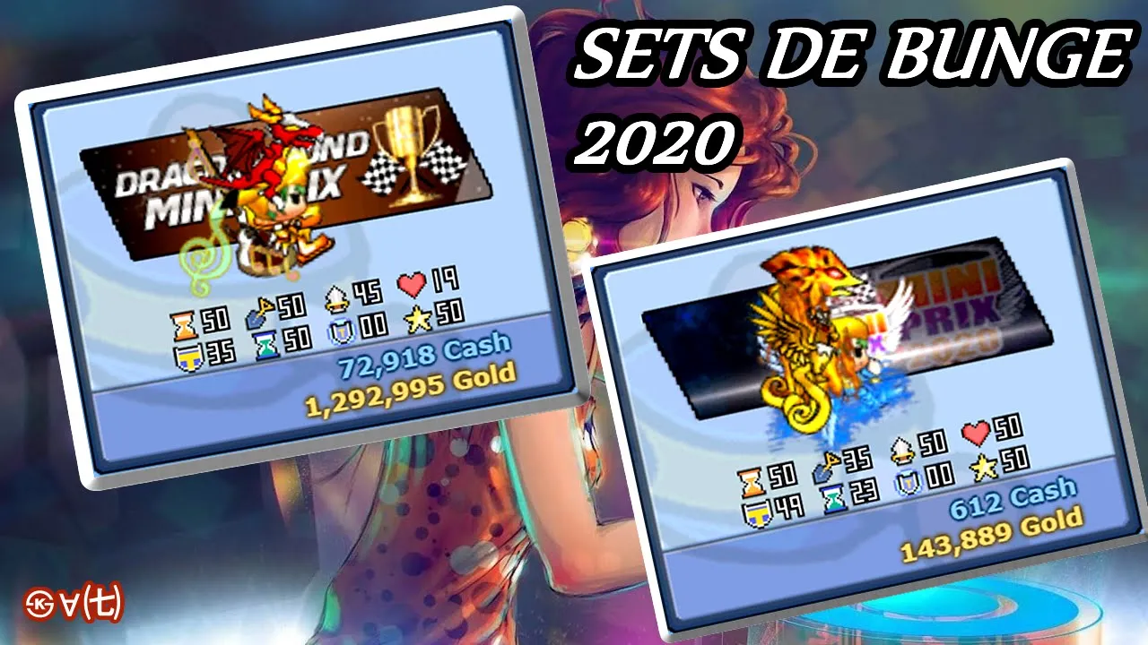 Sets de Bunge FUNCIONALES 🏆 Dragonbound 2030