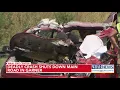 Fatal crash in Garner 1 dead busy road shut down