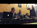 Brendon Small does Metalocalypse Voices and tells a Mark Hamill Story