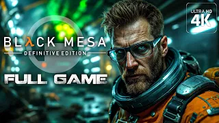 Black Mesa Definitive Edition Full Game Playthrough PC 4K Ultra 
