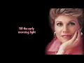 Help Me Make It Through the Night with LYRICS     ANNE MURRAY