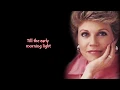 Help Me Make It Through the Night with LYRICS ANNE MURRAY