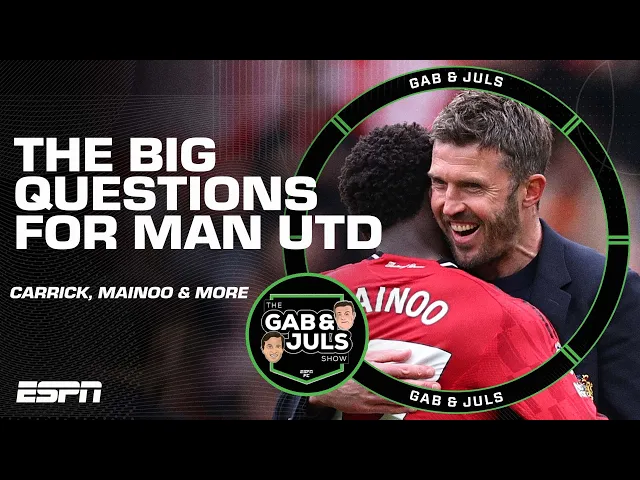 Manchester United’s BIG questions: Carrick’s future, Mainoo’s midfield partner & more! | ESPN FC