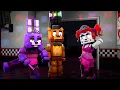 Download Lagu [FNAF] Bonnie and Circus Baby dancing to SugarCrash! (Bemax Remix) FULL 1 HOUR