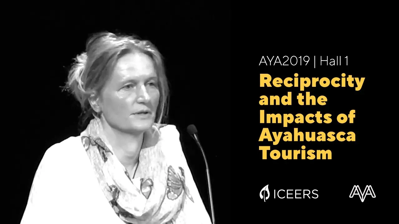 Erika Oblak | Reciprocity and the Impacts of Ayahuasca Tourism