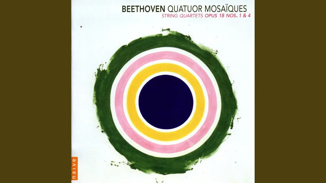String Quartet No. 1 in F Major, Op. 18, No. 1: III. Scherzo, Allegro Molto String Quartet No. 1 in F Major, Op. 18, No. 1: III. Scherzo, Allegro Molto