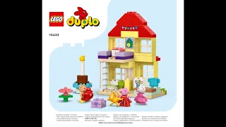 LEGO Instructions | Duplo | 10433 | Peppa Pig Birthday House | Peppa Pig