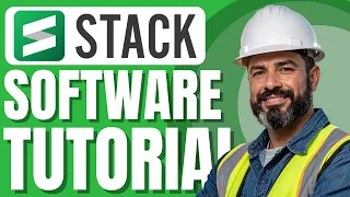 STACK Software Tutorial Takeoff Estimating Construction Management Demo