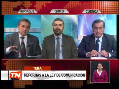 Reformas a la ley de comunicación