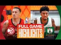 HAWKS vs CELTICS LAS VEGAS SUMMER LEAGUE FULL GAME HIGHLIGHTS July 13 2026