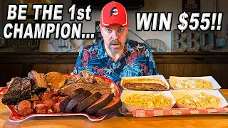 Beat Tennessee's Undefeated 96oz "Meat Eaters" BBQ Challenge and WIN $55!!