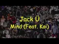 Skrillex & Diplo - "Mind" feat. Kai (Official Video Lyrics)