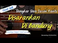 Lagu Disarankan Di Bandung -  Dongker Dan Jason Ranti tutorial chord gitar + lead verse