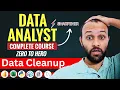 Data Analyst Tutorial Data Cleanup in Google Sheets Remove Duplicates Trim Whitespaces