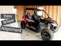 How To Align Your Wheels Simple String Method