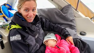 Do Babies Get Seasick? ⛵😭 + BOSTON Through Our Eyes- Sailing Vessel Delos Ep. 307