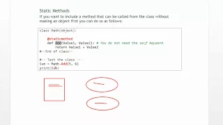 Python Module 08 12 Methods