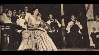 أم كلثوم سهران لوحدي الأزبكية 4 12 1952 