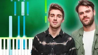the chainsmokers p s i hope youre happy ft blink 182 piano tutorial easy by musichelp